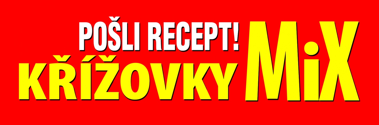 Pošli recept Křížovky MiX