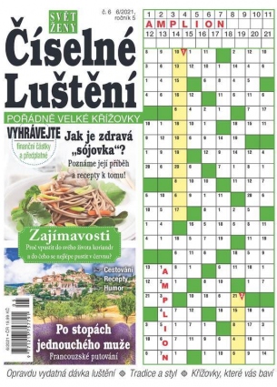 Svět ženy Číselné luštění 6/2021