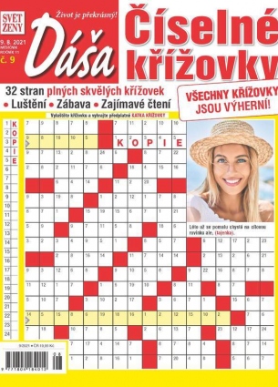 Dáša Číselné křížovky 9/2021