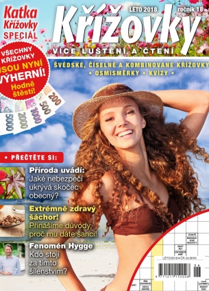 Křížovky speciál - Léto 2/2018