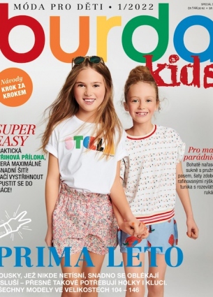 Burda speciál 03/2022 - Burda Kids 1/2022