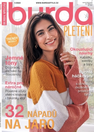 Burda speciál 02/2022 - Burda Pletení