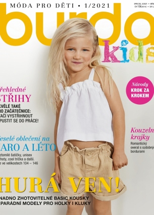 Burda speciál 02/2021 - Burda Kids 1/2021 2/2021