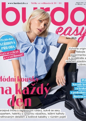 Burda speciál 03/2021 - Burda Easy 1/2021 3/2021