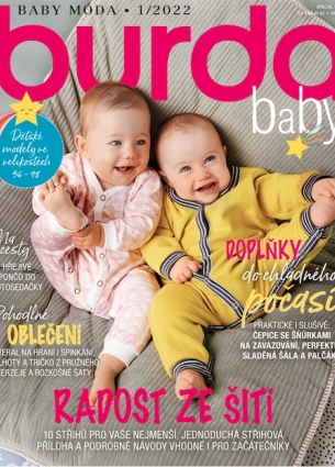 Burda speciál 15/2022 - Burda Baby 1/2022