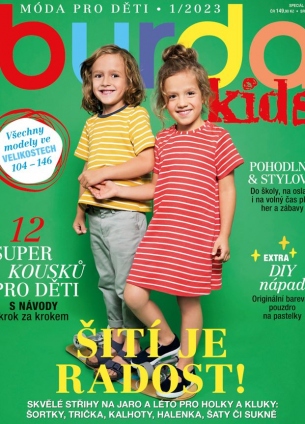 Burda speciál 05/2023 - Burda Kids 1/2023 
