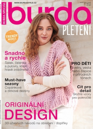 Burda speciál 12/2021 - Burda Pletení 1/2021