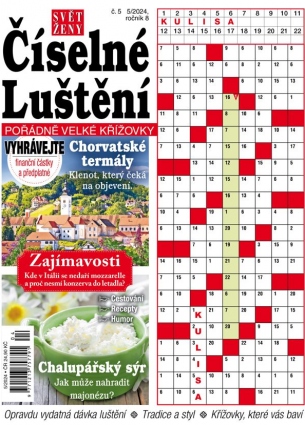 Svět ženy Číselné luštění 5/2024