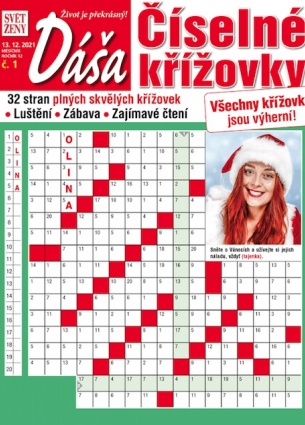 Dáša Číselné křížovky 1/2022