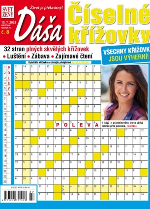 Dáša Číselné křížovky 8/2023