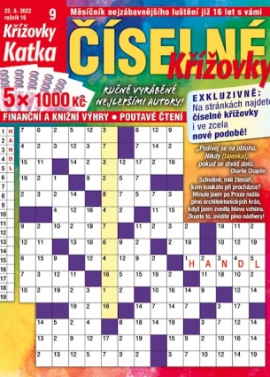 Katka Číselné křížovky 9/2022