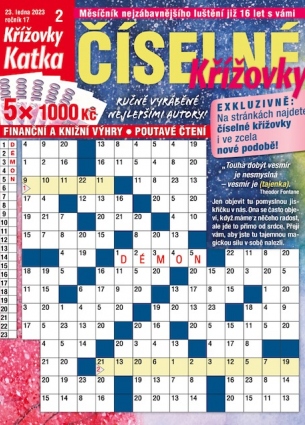 Katka Číselné křížovky 2/2023