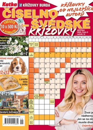 Katka Číselno-Švédské křížovky 5/2022