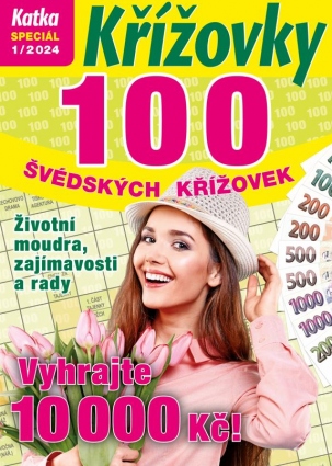 Katka Křížovky 100 1/2024