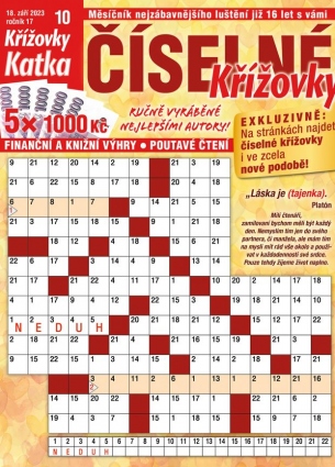 Katka Číselné křížovky 10/2023