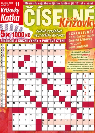 Katka Číselné křížovky 11/2023