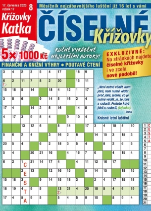 Katka Číselné křížovky 8/2023