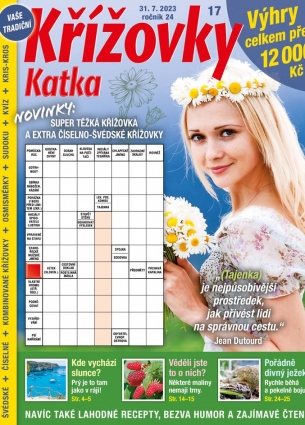 Katka Křížovky 17/2023