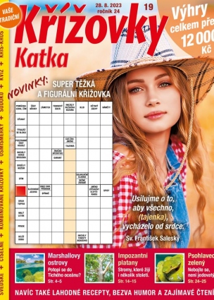 Katka Křížovky 19/2023