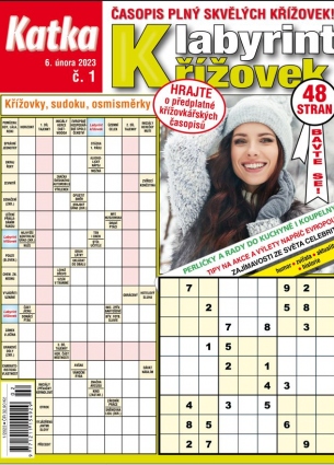 Katka Labyrint křížovek 1/2023