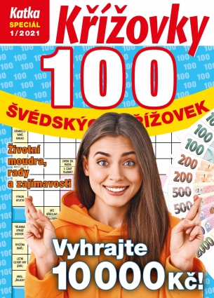 Katka Křížovky 100 1/2021
