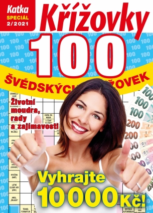 Katka Křížovky 100 2/2021