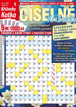 Katka Číselné křížovky 9/2021