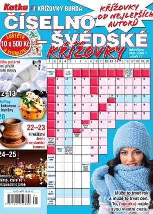Katka Číselno-Švédské křížovky 1/2021