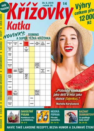 Katka Křížovky 14/2019