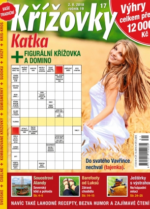 Katka Křížovky 17/2018