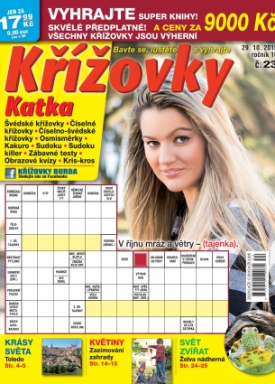 Katka Křížovky 23/2015