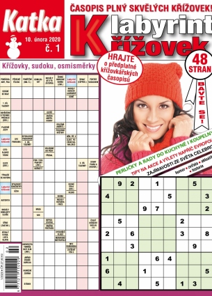 Katka Labyrint křížovek 1/2020