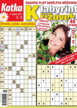 Katka Labyrint křížovek 2/2017