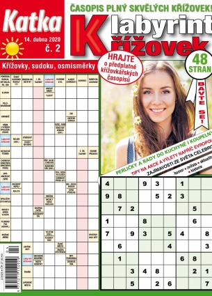 Katka Labyrint křížovek 2/2020