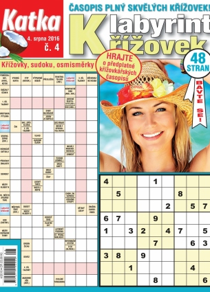 Katka Labyrint křížovek 4/2016