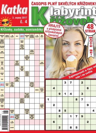 Katka Labyrint křížovek 4/2017