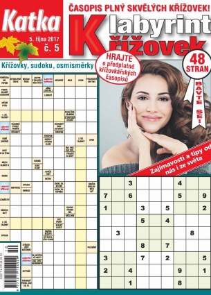 Katka Labyrint křížovek 5/2017