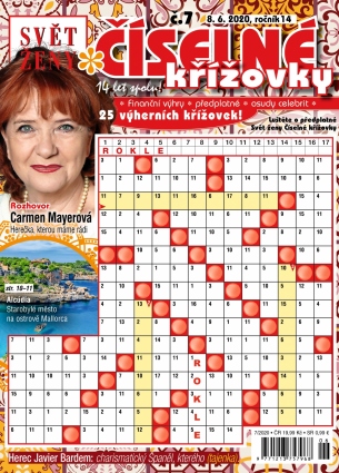 Svět ženy Číselné křížovky 7/2020