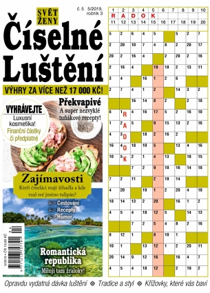 Svět ženy Číselné luštění 5/2019