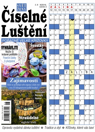 Svět ženy Číselné luštění 9/2019