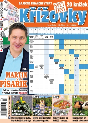 Svět ženy Křížovky 11/2020