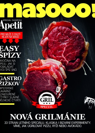 Apetit speciál - masooo! - Grilování 3/2017