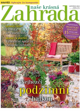 Naše krásná zahrada 11/2018