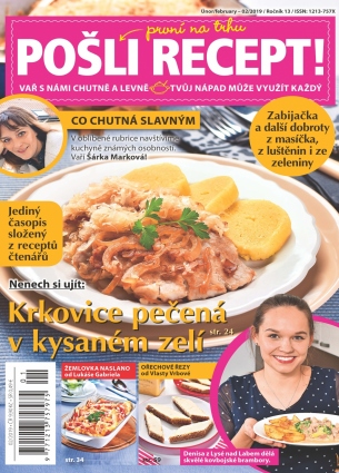 Pošli recept 2/2019