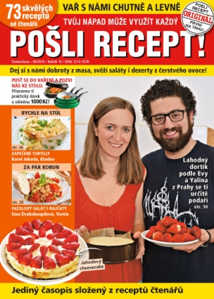 Pošli recept 6/2016