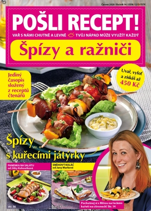 Pošli recept 6/2020