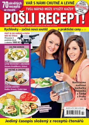 Pošli recept 8/2015