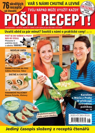 Pošli recept 9/2015