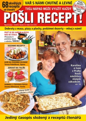 Pošli recept 10/2016