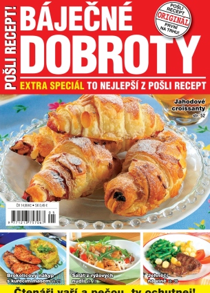 Pošli recept Extra speciál "výběr něčeho" 1/2016  2/2016